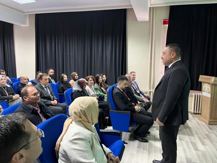 2025-2026 Eğitim Öğretim Yılı Akademik Kurul Toplantısı Gerçekleştirildi